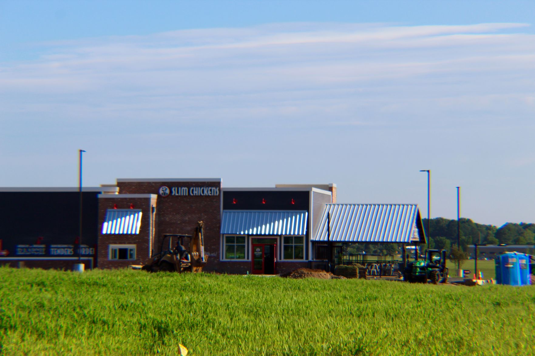 Slim Chickens near opening date